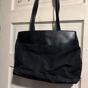 Giani Bernini Cross Over Shoulder Bag Leather